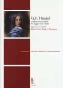 Copertina libro <b>G. F. Händel: Aufbruch nach Italien/In viaggio verso l'Italia</b>