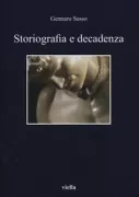 Copertina libro <b>Storiografia e decadenza</b>