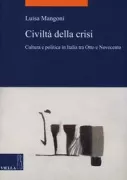 Copertina libro <b>Civiltà della crisi</b>