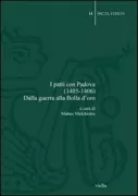 Copertina libro <b>I Patti con Padova (1405-1406)</b>