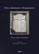 Copertina libro <b>Ebrei, minoranze, Risorgimento: storia, cultura, letteratura</b>