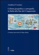 Copertina libro <b>Cultura geografica e cartografia in Italia alla fine del Cinquecento</b>