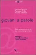 Copertina libro <b>Giovani a parole</b>