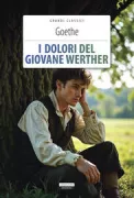Copertina libro <b>I dolori del giovane Werther<br></b>(titolo originale o altro titolo: <i>Die Leiden des jungen Werthers</i>)