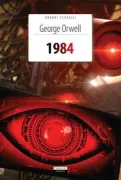 Copertina libro <b>1984<br></b>(titolo originale o altro titolo: <i>Nineteen eighty-four</i>)