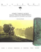 Copertina libro <b>Uomo, terra e acque nella Toscana preistorica</b>