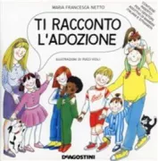 Copertina libro <b>Ti racconto l'adozione</b>