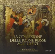 Copertina libro <b>La collezione delle icone russe agli Uffizi</b>