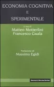 Copertina libro <b>Economia cognitiva e sperimentale</b>