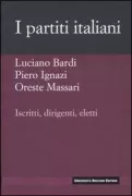 Copertina libro <b>I partiti italiani</b>
