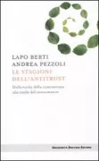 Copertina libro <b>Le stagioni dell'antitrust</b>