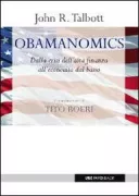 Copertina libro <b>Obamanomics</b>