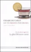 Copertina libro <b>Un tè freddo per Obama</b>