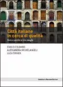 Copertina libro <b>Città italiane in cerca di qualità</b>