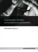Copertina libro <b>Il premier diviso</b>