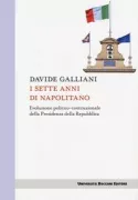 Copertina libro <b>I sette anni di Napolitano</b>
