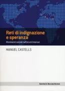 Copertina libro <b>Reti di indignazione e speranza<br></b>(titolo originale o altro titolo: <i>Networks of outrage and hope</i>)