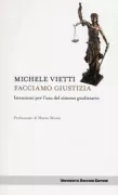 Copertina libro <b>Facciamo giustizia</b>