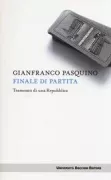 Copertina libro <b>Finale di partita</b>