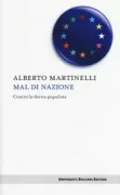 Copertina libro <b>Mal di nazione</b>