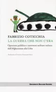 Copertina libro <b>La guerra che non c'era</b>