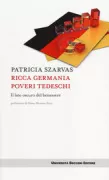 Copertina libro <b>Ricca Germania poveri tedeschi</b>