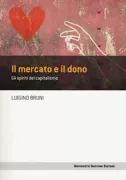 Copertina libro <b>Il mercato e il dono</b>