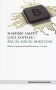 Copertina libro <b>Per un pugno di bitcoin</b>