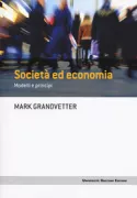 Copertina libro <b>Società ed economia<br></b>(titolo originale o altro titolo: <i>Society and economy</i>)