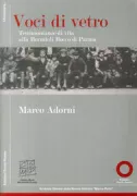Copertina libro <b>Voci di vetro</b>