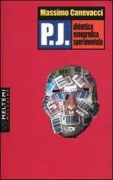Copertina libro <b>P.J</b>
