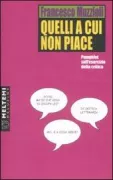 Copertina libro <b>Quelli a cui non piace</b>