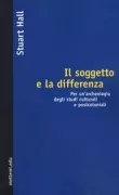 Copertina libro <b>Il soggetto e la differenza</b>