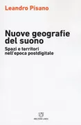 Copertina libro <b>Nuove geografie del suono</b>