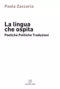 Copertina libro <b>La lingua che ospita</b>