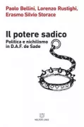 Copertina libro <b>Il potere sadico</b>