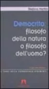 Copertina libro <b>Democrito</b>
