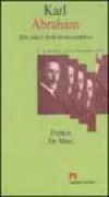 Copertina libro <b>Karl Abraham (1877-1925)</b>
