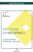 Copertina libro <b>Ripensare la metafisica</b>