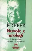 Copertina libro <b>Nuvole e orologi<br></b>(titolo originale o altro titolo: <i>Objective knowledge</i>)