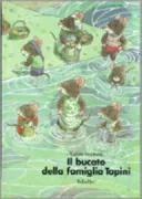 Copertina libro <b>Il bucato della famiglia Topini<br></b>(titolo originale o altro titolo: <i>Juyon-hiki no sentaku</i>)