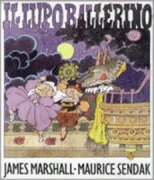 Copertina libro <b>Il lupo ballerino<br></b>(titolo originale o altro titolo: <i>Swine lake</i>)
