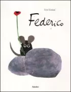 Copertina libro <b>Federico/ Leo Lionni/ (nona ristampa) Milano, Babum di Babalibri: 2019</b>