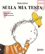 Copertina libro <b>Sulla mia testa<br></b>(titolo originale o altro titolo: <i>Sur ma tête</i>)
