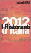 Copertina libro <b>I ristoranti d'Italia 2012</b>