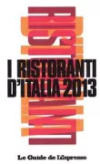 Copertina libro <b>I ristoranti d'Italia 2013</b>