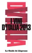 Copertina libro <b>I vini d'Italia 2013</b>