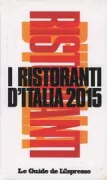 Copertina libro <b>I ristoranti d'Italia 2015</b>