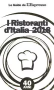 Copertina libro <b>I ristoranti d'Italia 2018</b>