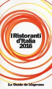 Copertina libro <b>I ristoranti d'Italia 2016</b>